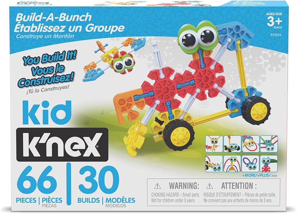 Kid K'NEX Build A Bunch Set