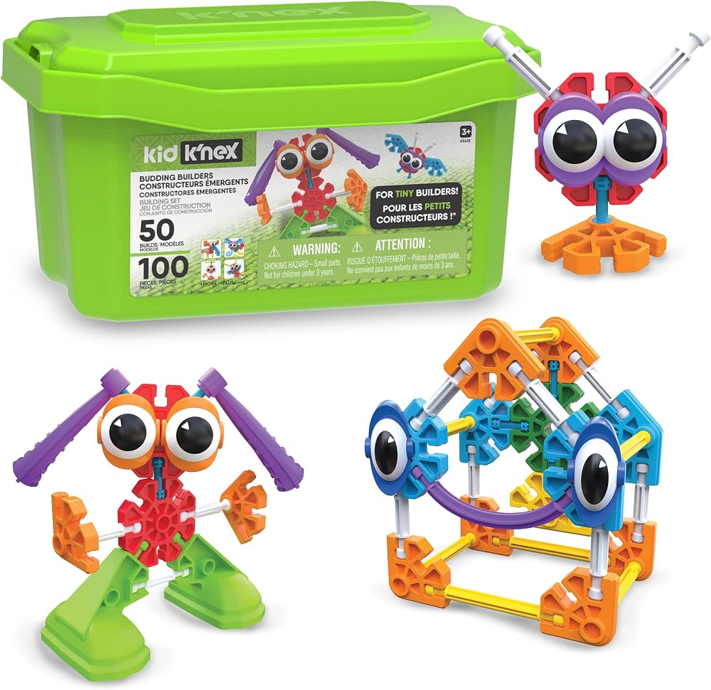 Kid K'NEX Baukasten für angehende Baumeister