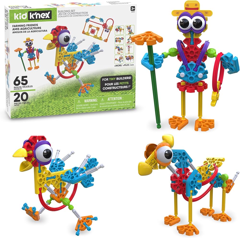 Kid K'NEX Farmin' Friends Baukasten
