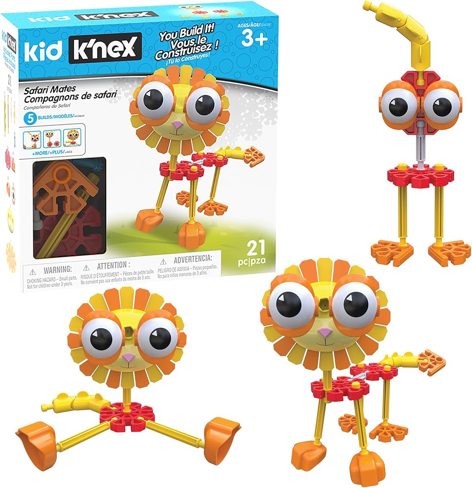 Kid K'NEX Safari Mates Baukasten