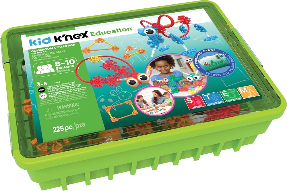 Kid K'NEX Vorschul-Klassenzimmer Collection