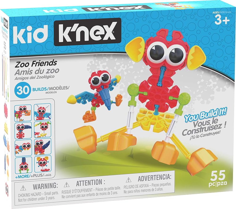Kid K'NEX Zoofreunde Baukasten