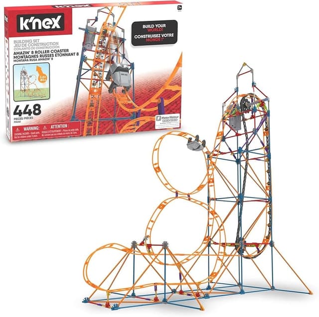 K'NEX Amazin' 8 Achterbahn-Baukasten