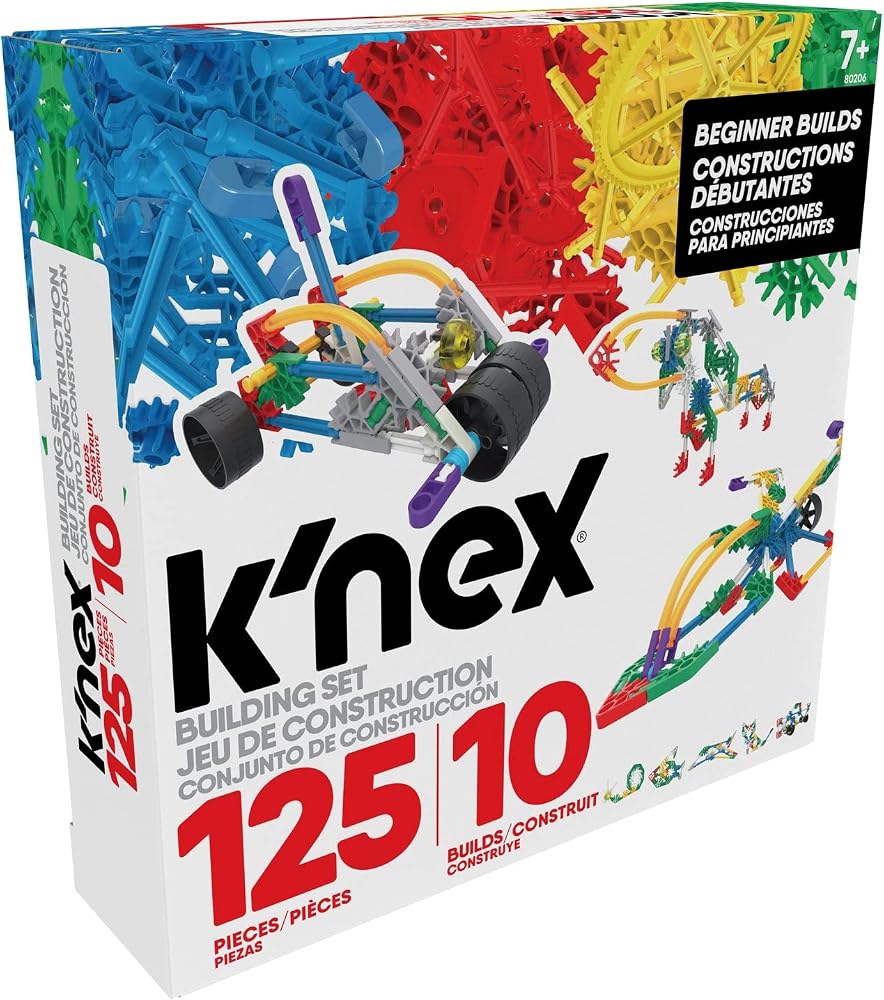 K'NEX Baukasten für Anfänger — 10 Modelle