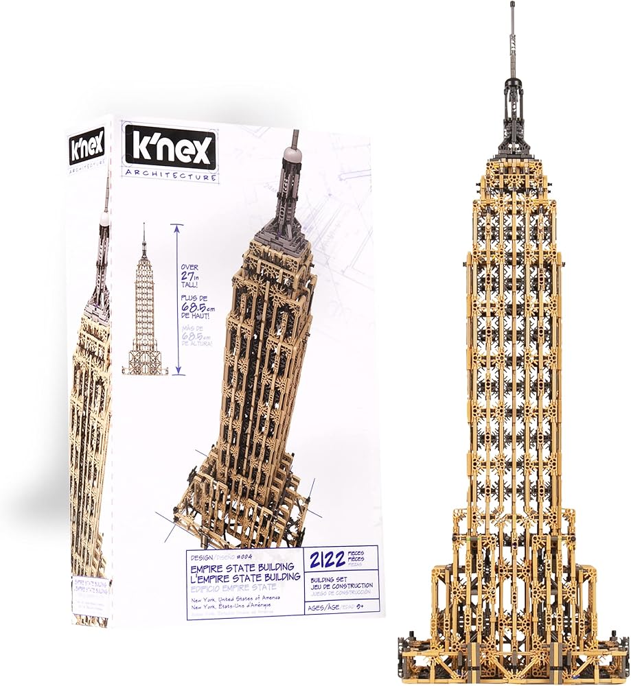 K'NEX Architektur: Empire State Building