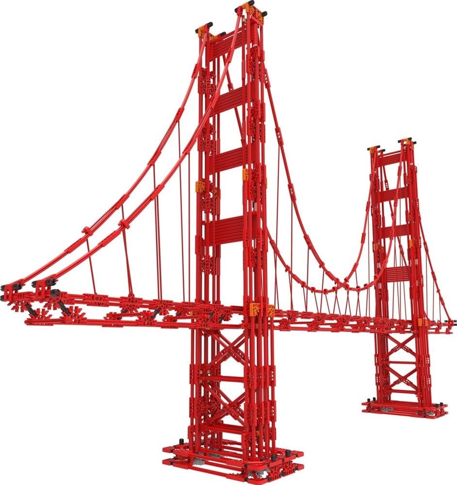 K'NEX Architektur: Golden Gate Bridge