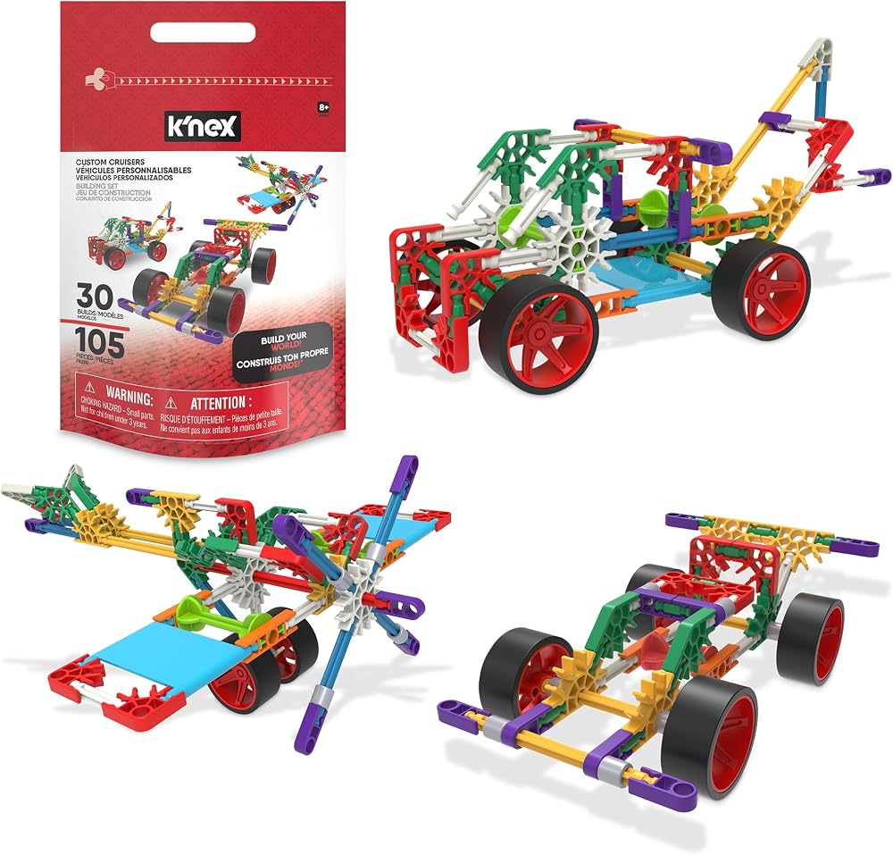 K'NEX Custom Cruisers Bauset