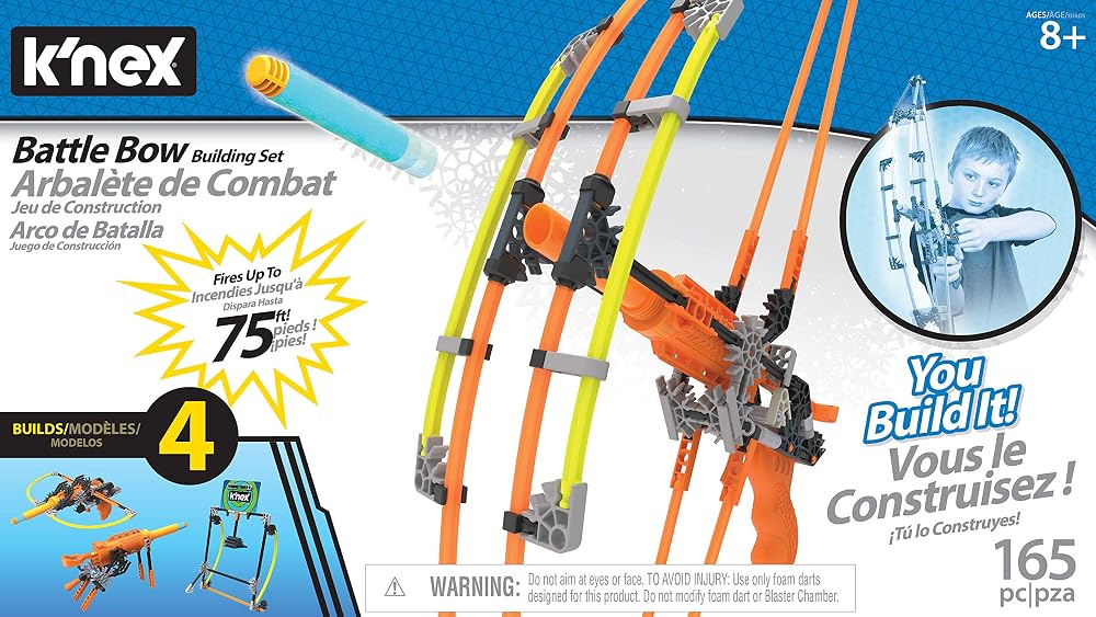 K'NEX CYBER-X Kampfbogen Baukasten