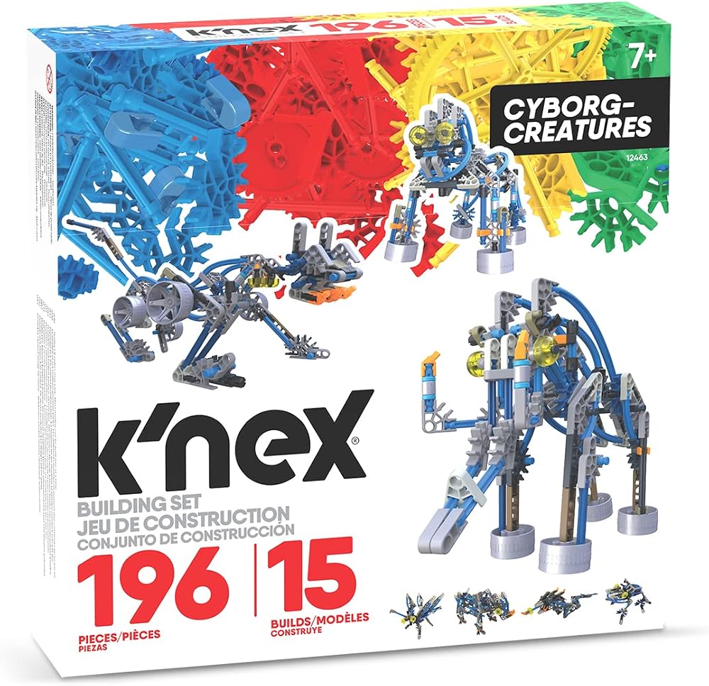 K'NEX Cyborg Creatures Baukastenset