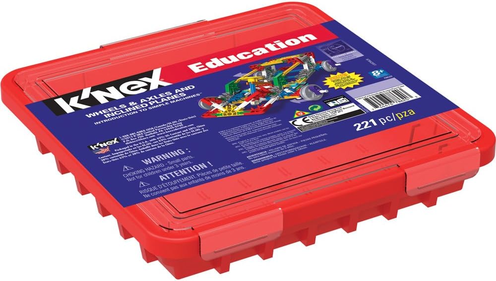 K'NEX Education Einfache Maschinen: Räder, Achsen und schiefe Ebenen