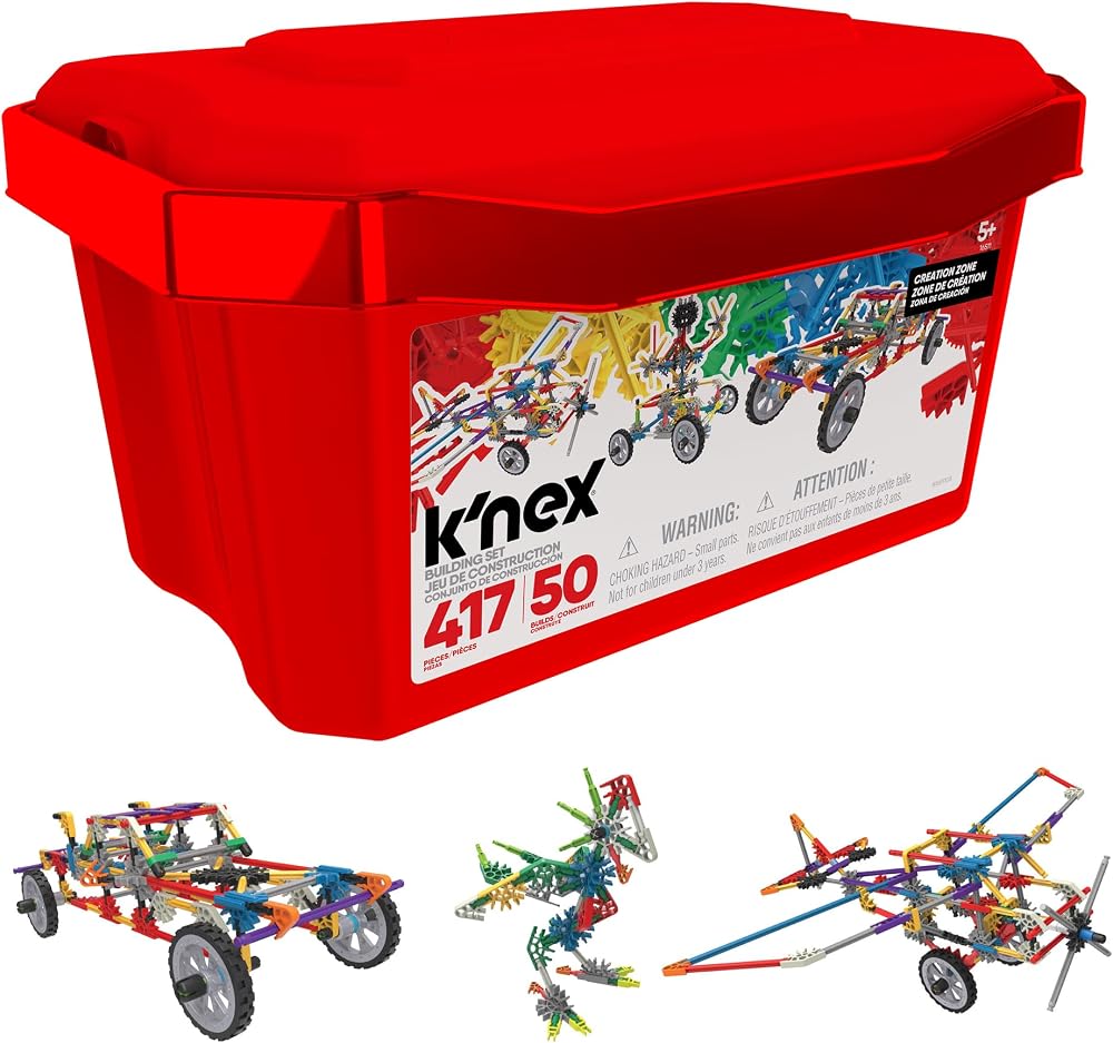 K'NEX Fantasie-Kreationsbereich Baukasten