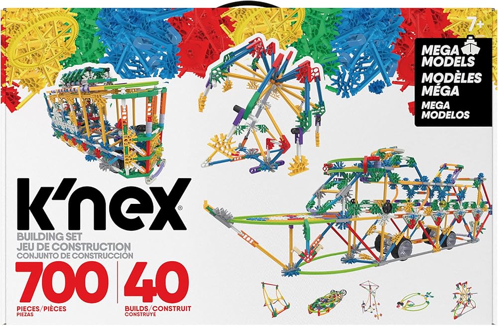K'NEX Mega Models Baukasten — 700 Teile