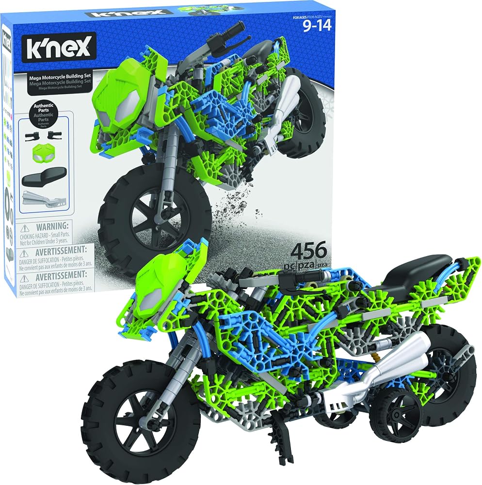 K'NEX Mega Motorrad Bausatz