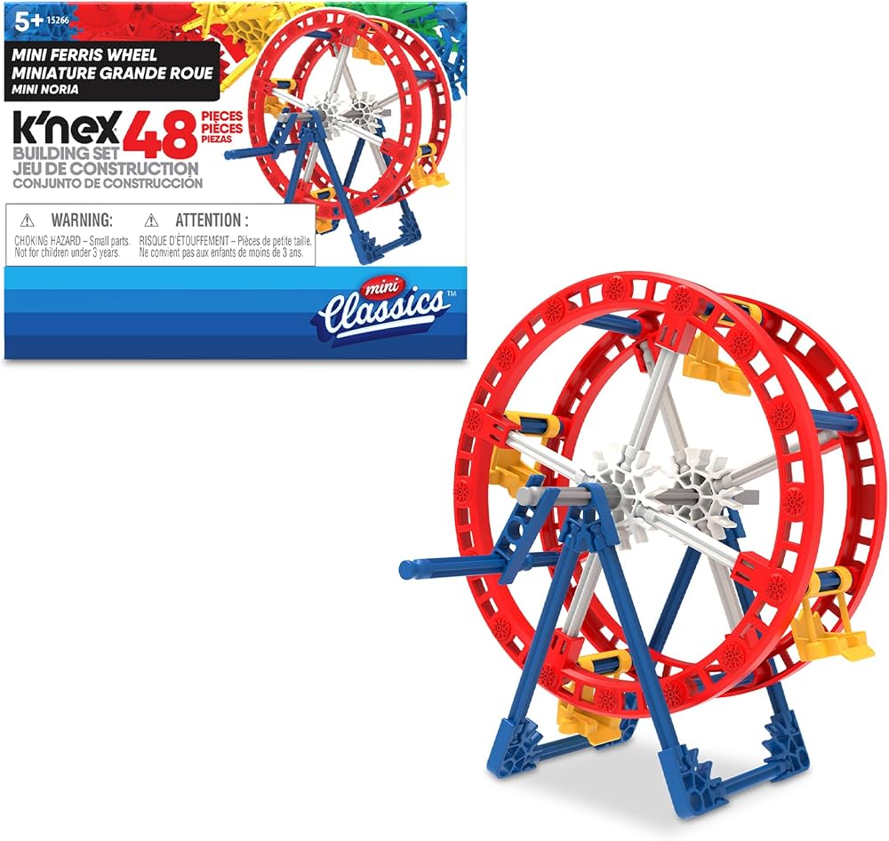 K'NEX Mini-Riesenrad Bausatz