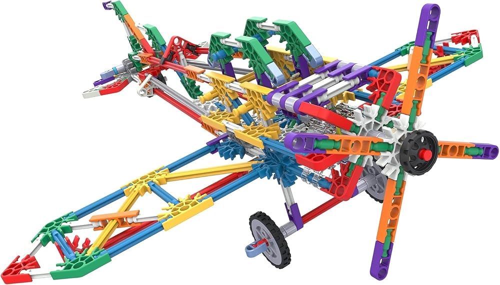 K'NEX Motorisierte Kreationen Baukasten