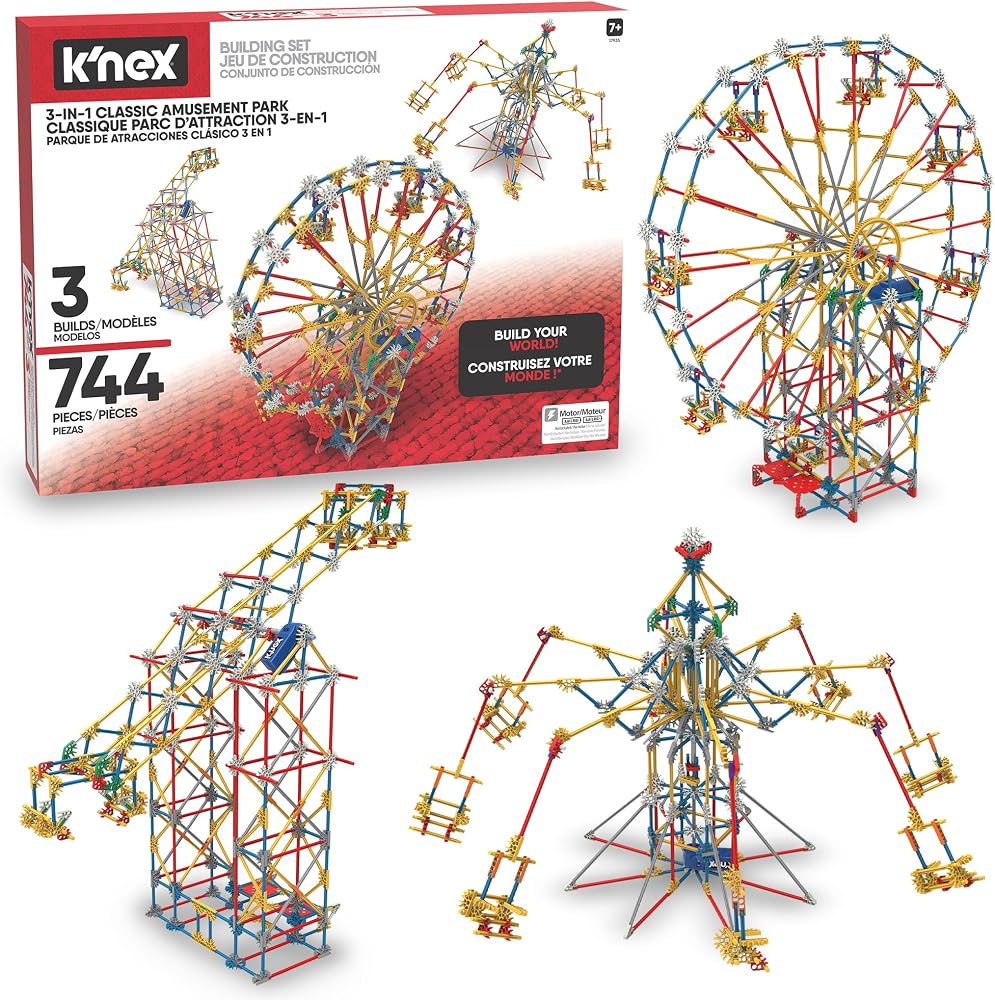 K'NEX Thrill Rides 3-in-1 Vergnügungspark