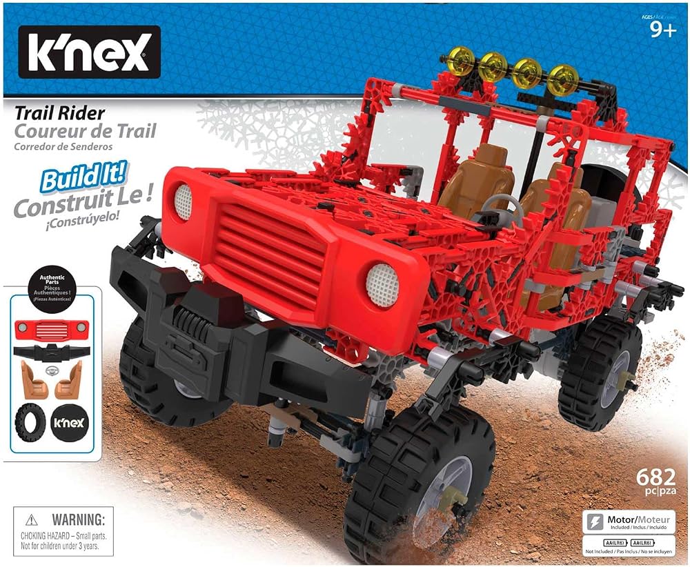 K'NEX Trail Rider Bausatz