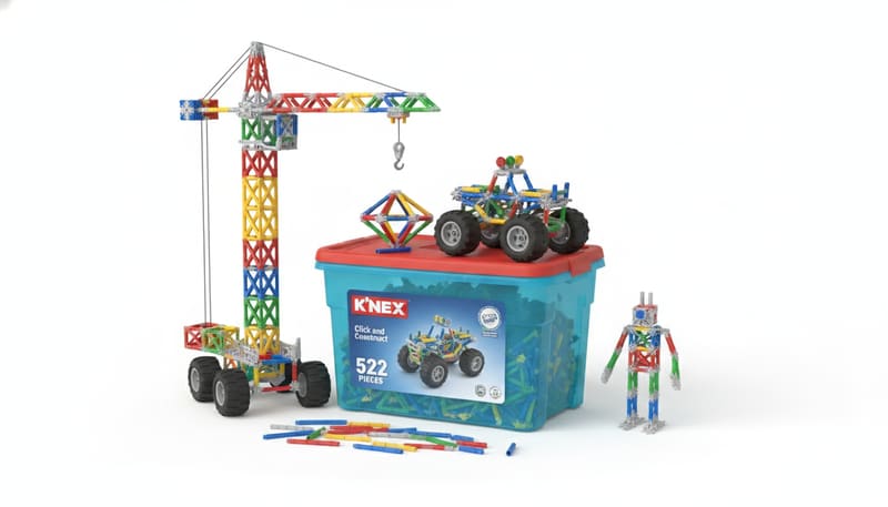 K'NEX Click and Construct 522 Teile kaufen