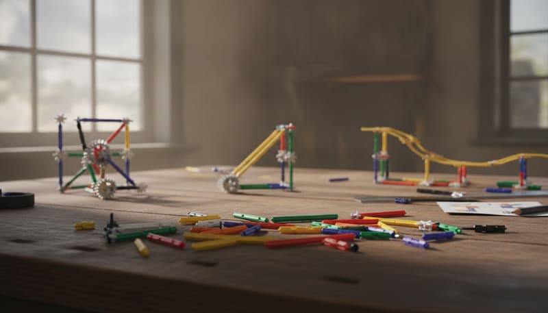 K'NEX Teile für kreatives Bauen